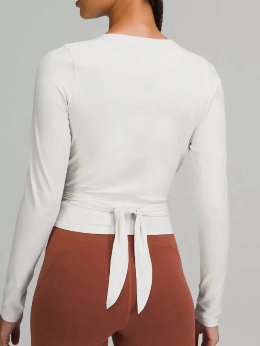 lululemon Time to Restore Long-Sleeve Shirt Nulu - Size 4